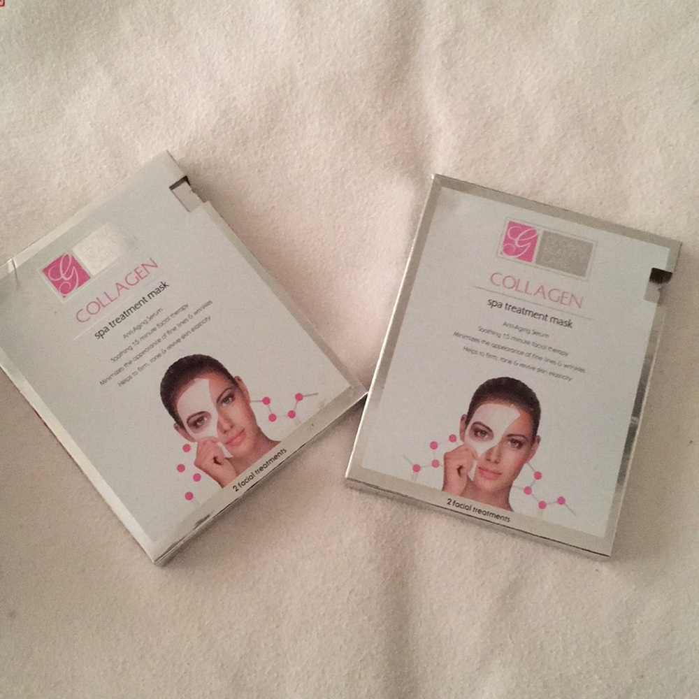 ONLY ONE LEFT. Spa treatment mask.